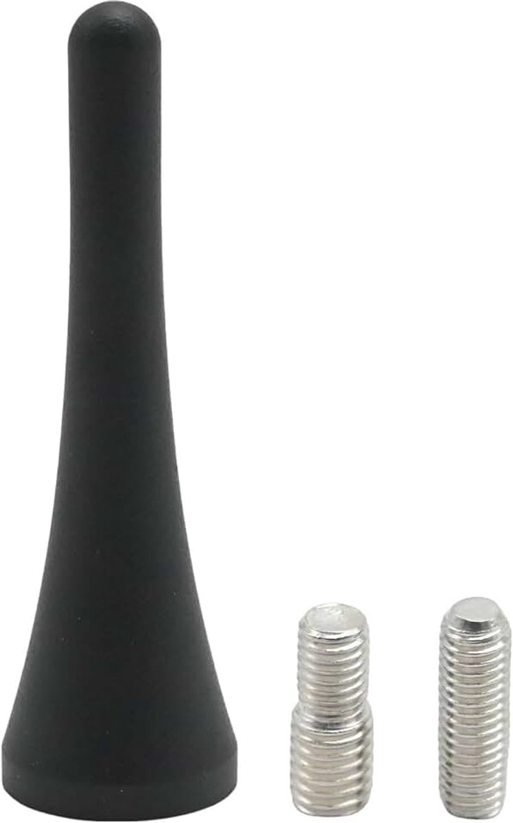 3,8 inch antenne van aluminiumlegering, 9,7 cm radiosignaalantenne met bijpassende schroef, vervanging voor Mazda MX-5 Miata 2006-2022