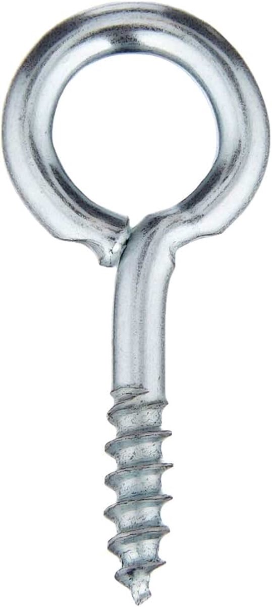 Hardware BH00102 25 mm verzinkt stalen schroefdraad (pak à 30)
