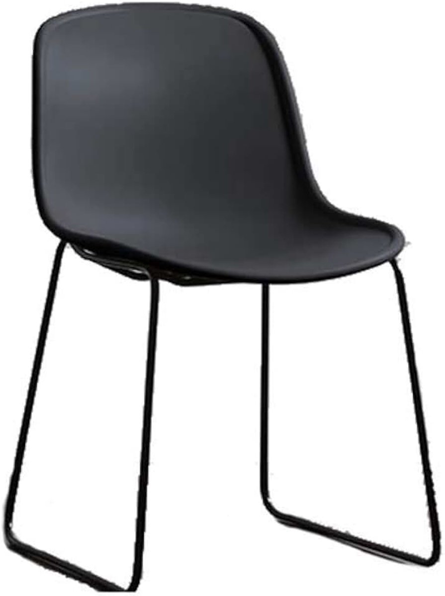 Europese stijl stoel eetkamerstoel Lehner Huis modern overzichtelijk luie creatief restaurant smeedijzer in Europese stijl persoonlijke stoel modern size C5