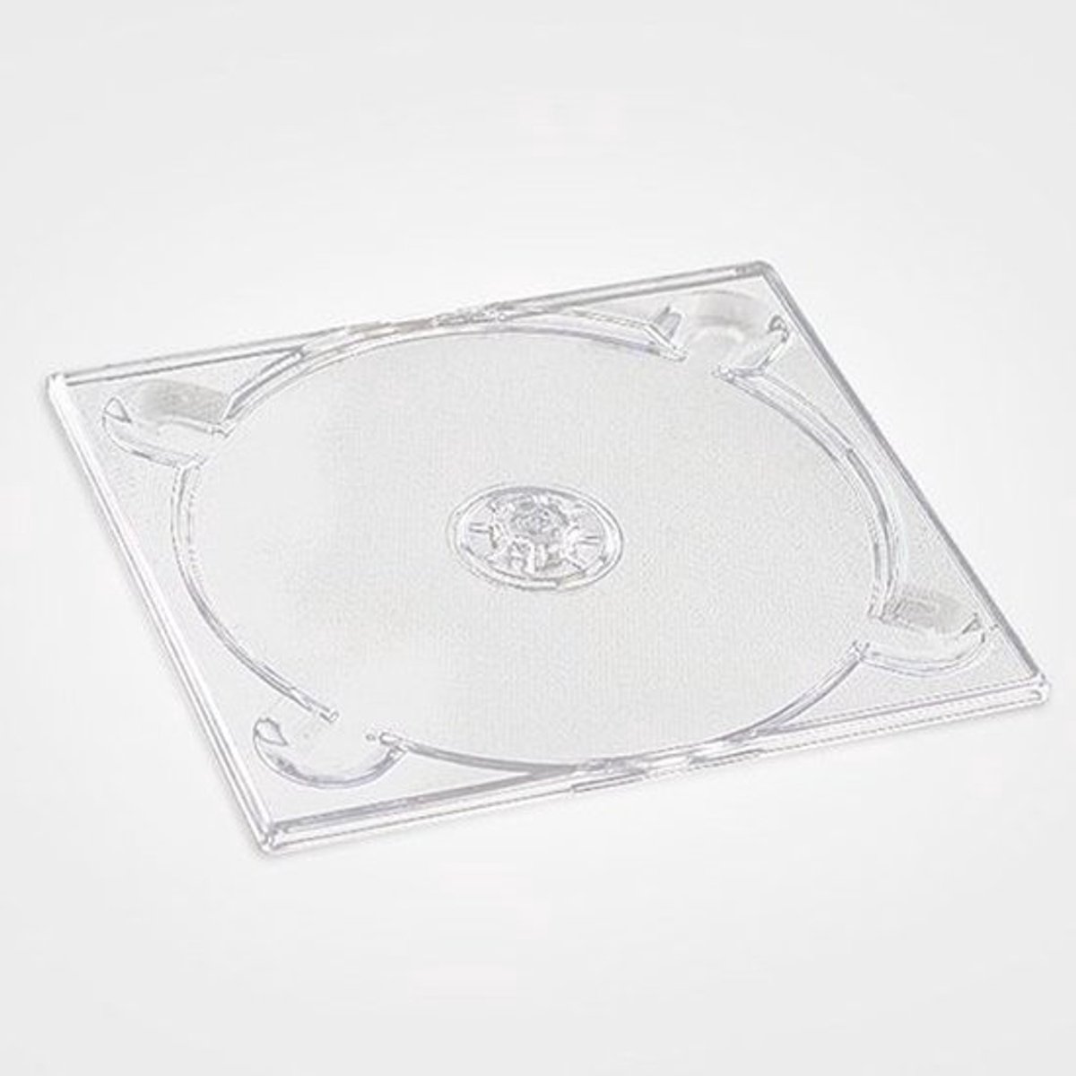CD Digitray 25 Stuks - Glanzend Helder Materiaal - CD Formaat 137mm X 125mm - Digi/Flexi Tray - Kwaliteit Dragon Trading Product