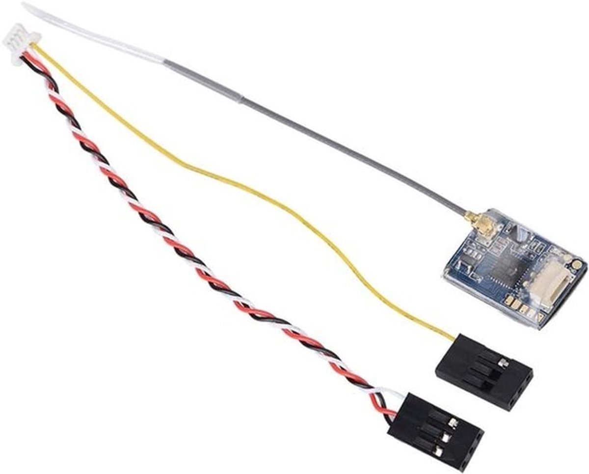 Mini 2.4G 8CH Ontvanger met PPM, I-BUS en SBUS Uitgang voor RC Besturing en Drones