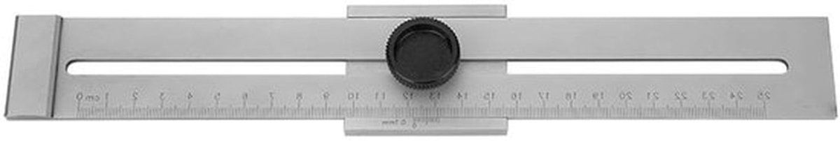 Houtbewerking Liniaal 0-250mm - Precieze meting en markering