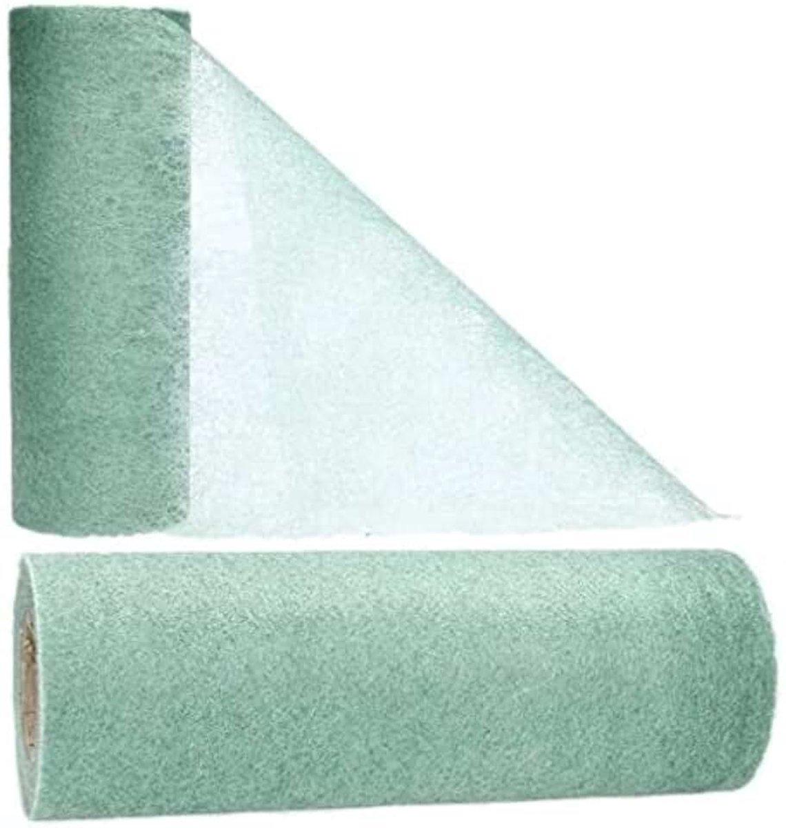 Vlies tafelband tafelloper bloem vlies bruiloft communie 17,5 cm/25 m rol