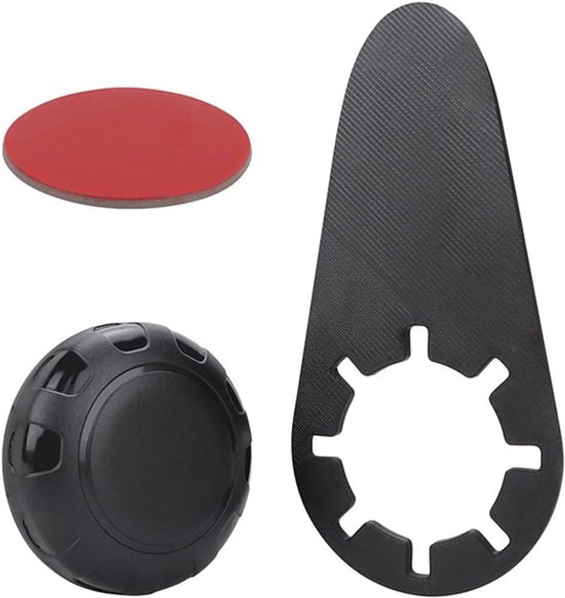 Beschermende autosticker - Magneet - Zelfklevend - Verwijderbaar - Universeel - Grijs - Extra bescherming - Geschikt voor alle autotypen - Zilverkleurig - Inclusief accessoires