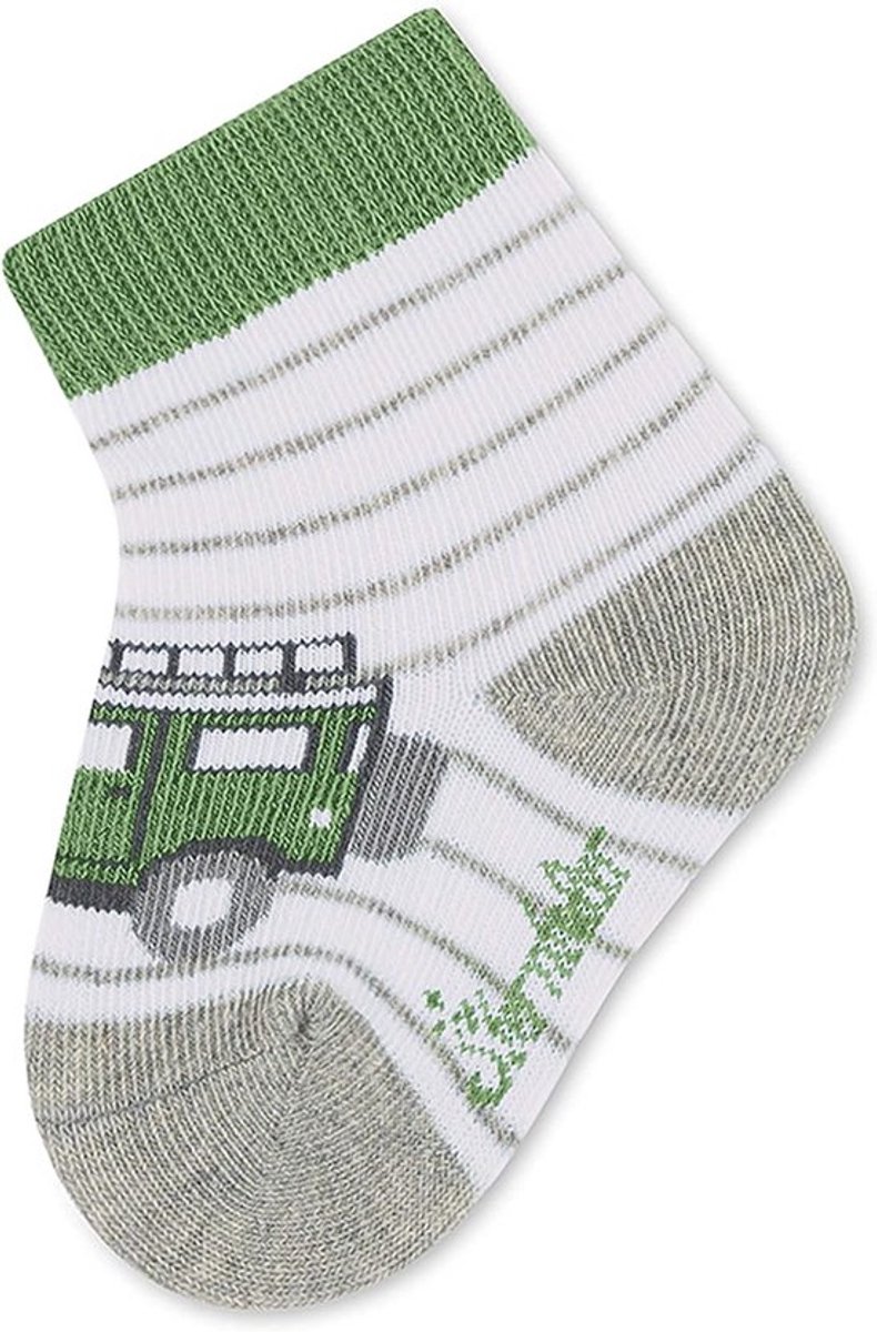 Baby sokken 3-pack jungle motieven voor jongens