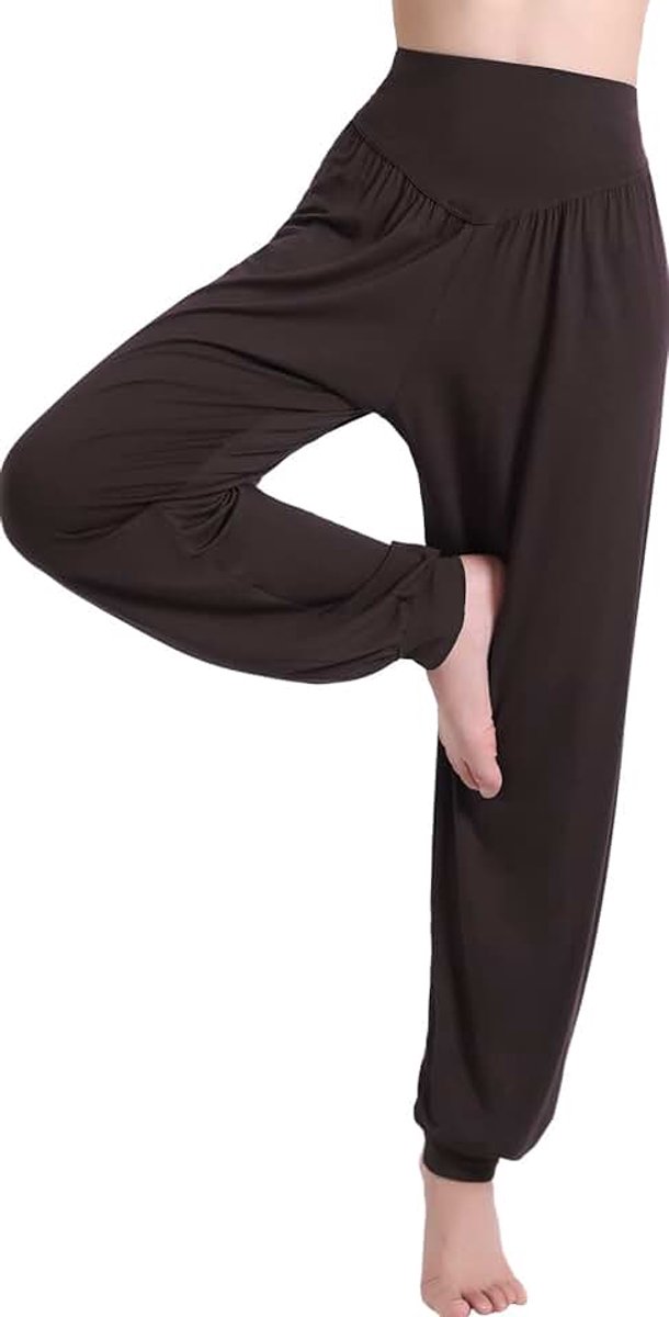 Superzachte Spandex Harembroek Voor Yoga en Pilates