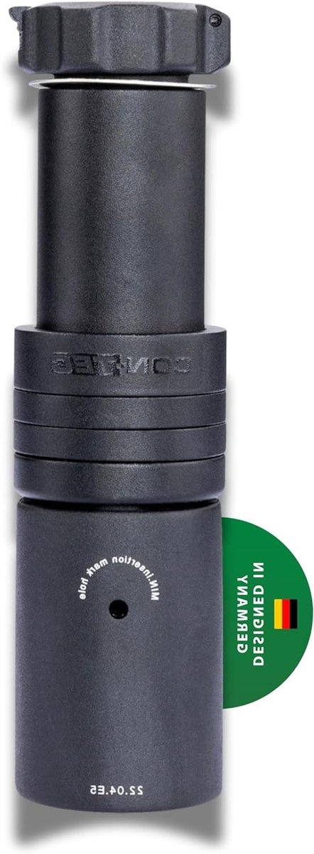 Zadelpen - Fietszadelhouder - Fietscomfort Verbeteren - Standaard Maat - 27.2 mm - Zwart