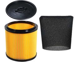 Filterset voor natte en droge cartridges, compatibel met Vacmaster stofzuigers (modellen van 20 liter tot 60 liter)