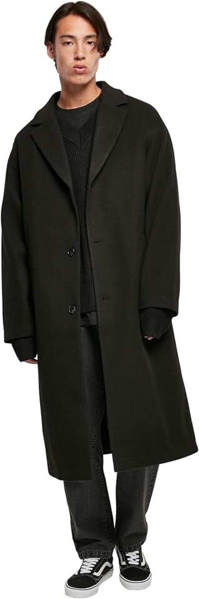 Jassen zwart Basics, Street wear