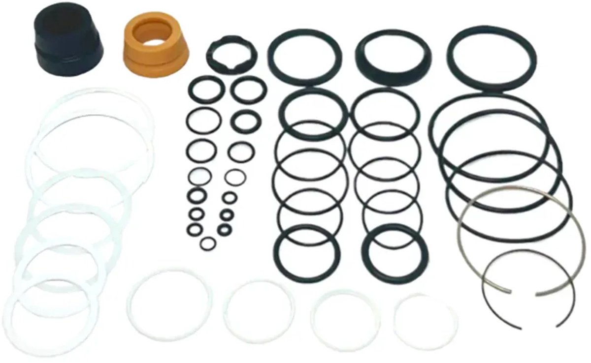 Fox Oil Rebuild Kit 2026 Float X2 Servicekit Zilver
