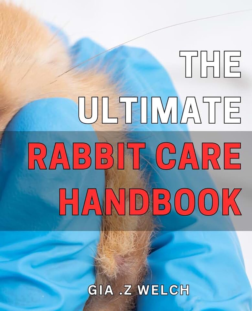 Ultimate Rabbit Care Handbook: Expert tips for healthy and happy rabbits: A comprehensive guide for pet owners