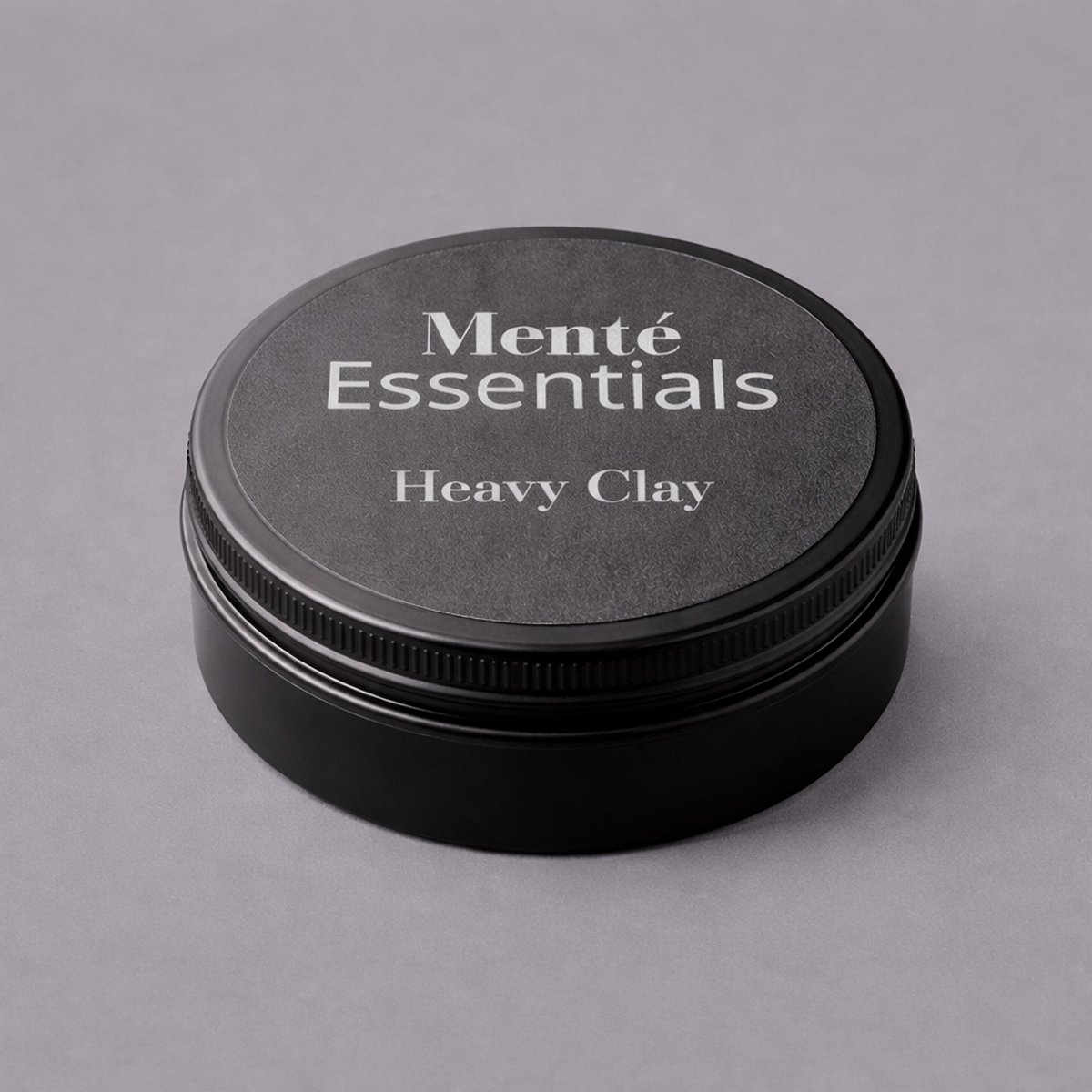 Menté Essentials | Heavy Clay