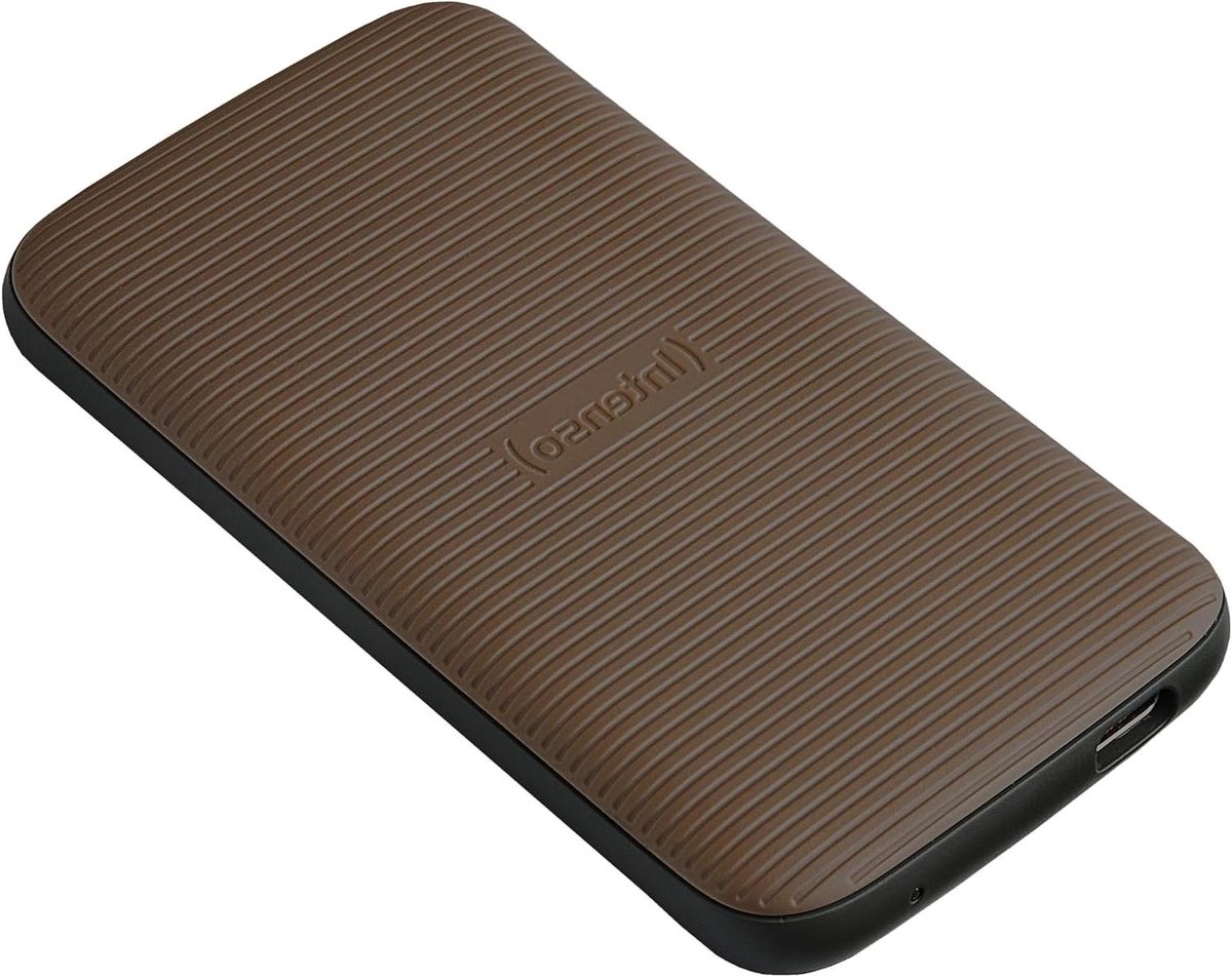 Externe SSD - Opslagstation - Bestanden Opslaan - Super Speed USB - 500 GB - Bruin