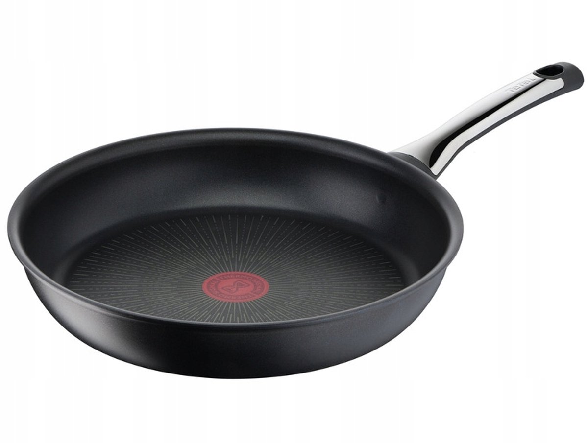 Tefal Excellence Koekenpan 26cm - Titanium Excellence Anti-aanbaklaag