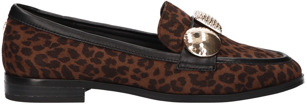La Strada Loafer Luipaard - Damesschoenen - Maat - 41