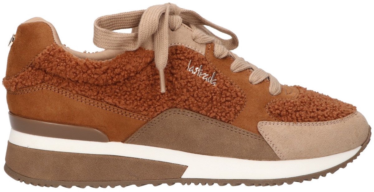 La Strada Sneaker Met Bont - Damesschoenen - Maat - 41