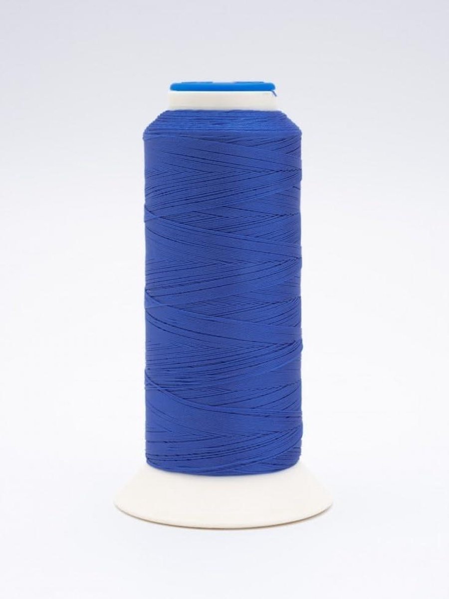 Naaidraad Nylon - Stevig Garen - Kleding Maken - Sterke Binding - 500 Meter - Blauw