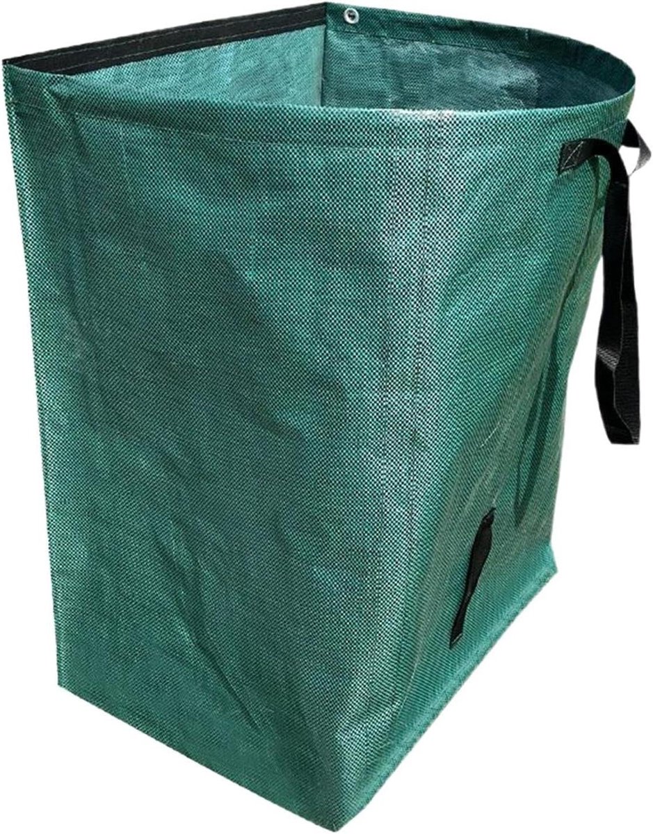 Tuinafvalzak - Bladverzamelaar Vuilniszak - Tuinonderhoud - Scheurbestendige stof - 53 liter - Meerkleurig