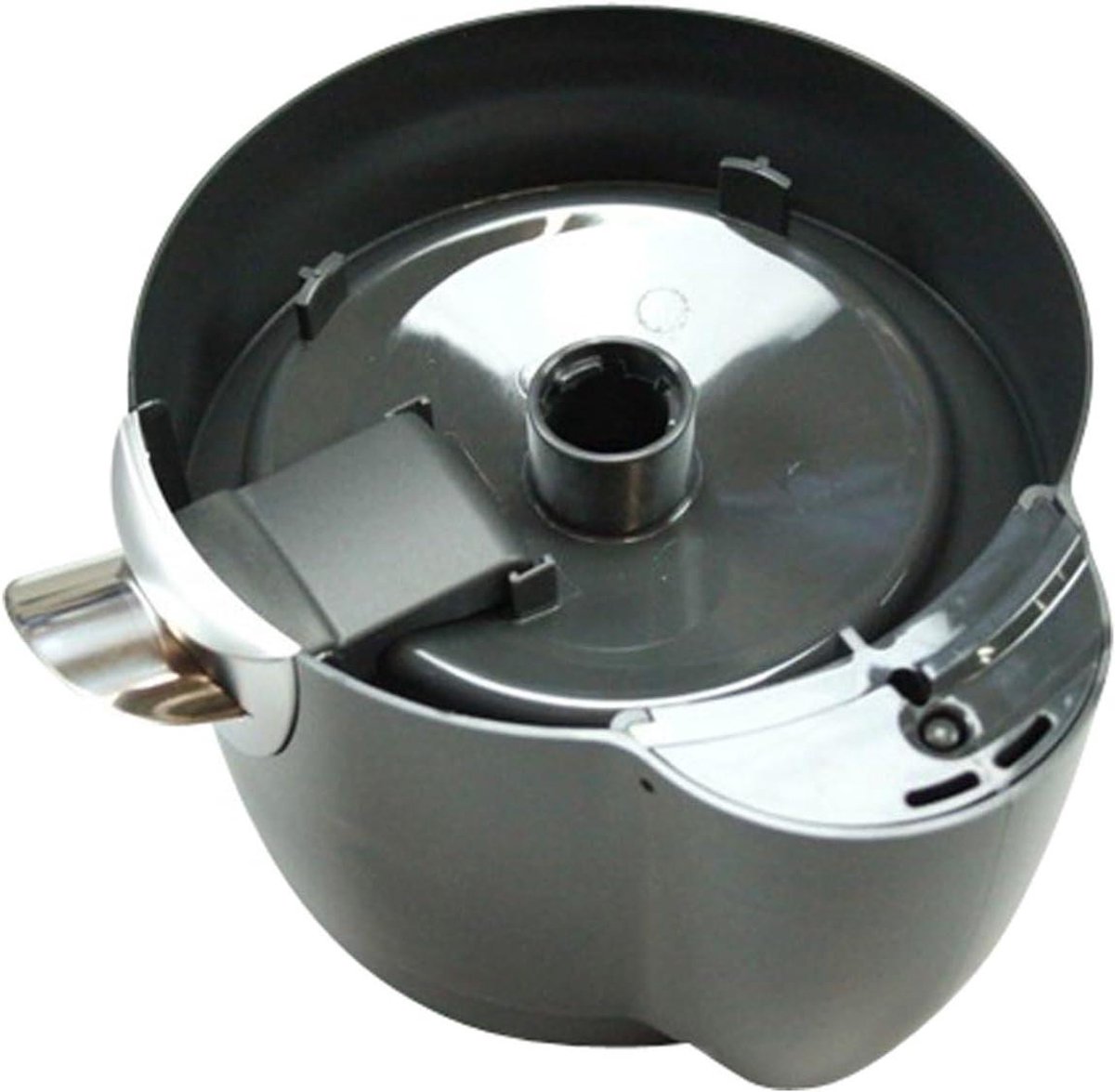 Mengkom Keukenmachine - Reservekom - Voedsel Bereiden - Specifiek Model - Duo XL - Zwart