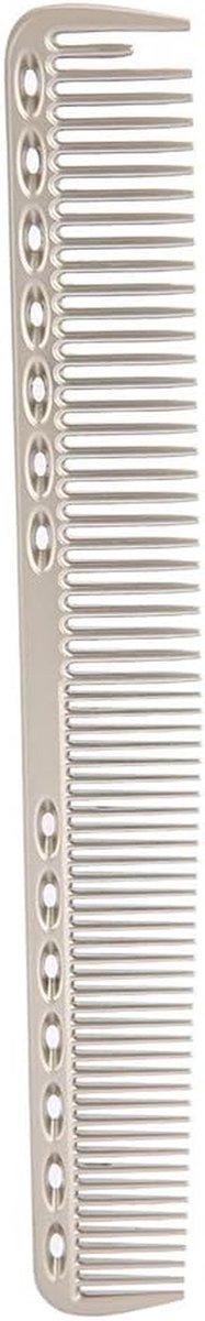 Salon Kam - Haar Styling - Professioneel Gebruik - Antistatisch Aluminium - 10 g - Zilver