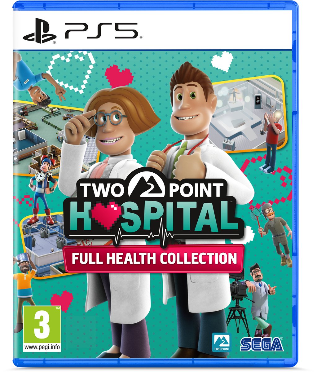 Two Point Hospital: Full Health Collection - PS5