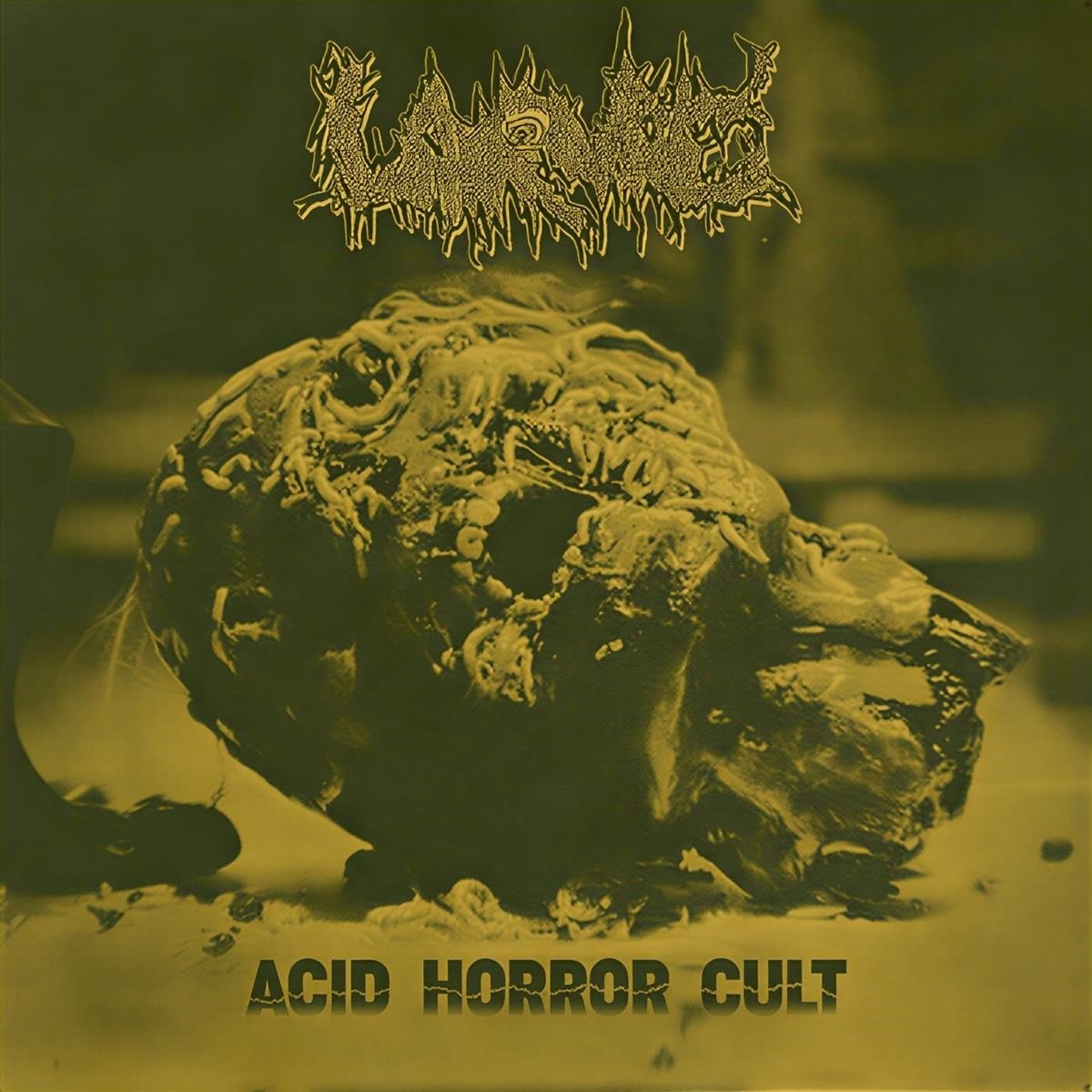 Larvae - Acid Horror Cult (7" Single)