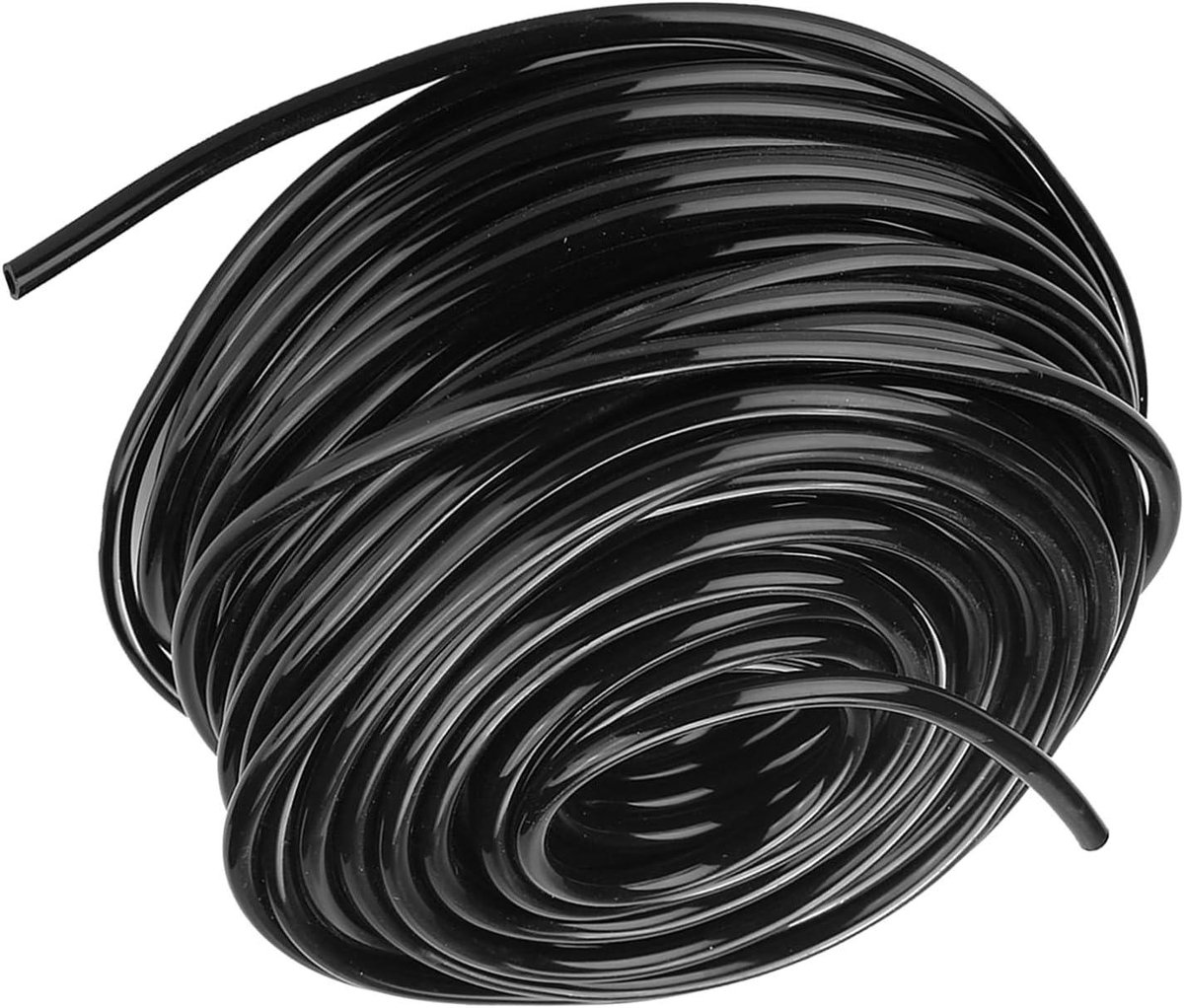 Tuinslang - Waterleidingslang PVC - Gazon Besproeien - Duurzaam Flexibel Materiaal - 50 Meter - Zwart