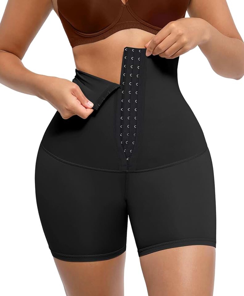 Hoge Taille Shapewear Leggings voor Dames met Taille Cinchers Tummy Control Workout Yoga Broek