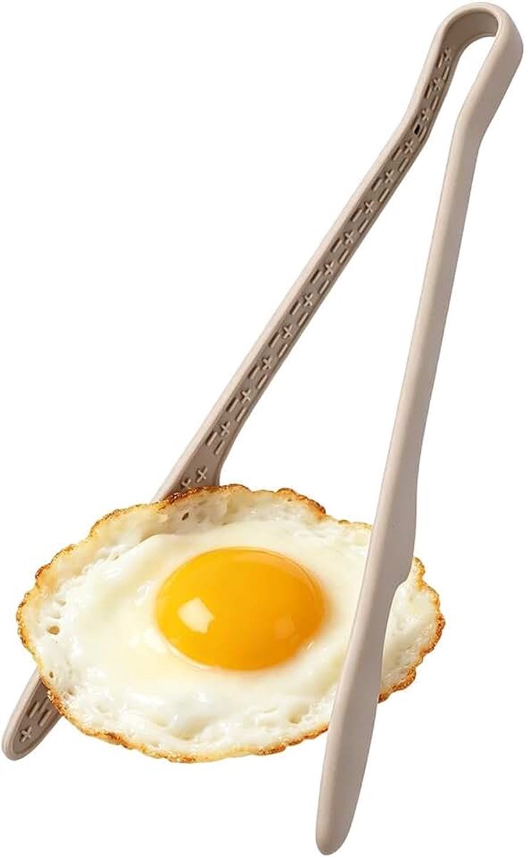 Kooktang, siliconen, krasbestendig en antislip, lange barbecuetang, saladetang, keukengerei, voor thuis, restaurant, camping, barbecue, buffet, salade, pasta, charcuterie, voorgerechten,