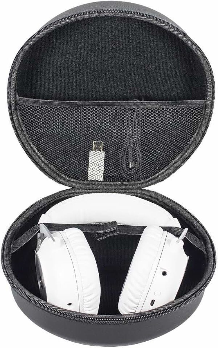Reishoes compatibel met Logitech G PRO/G PRO X/G PRO X LIGHTSPEED/G Pro X SE/G PRO X 2 LIGHTSPEED Gaming Headset, Alleen hoes - Zwart YC80029