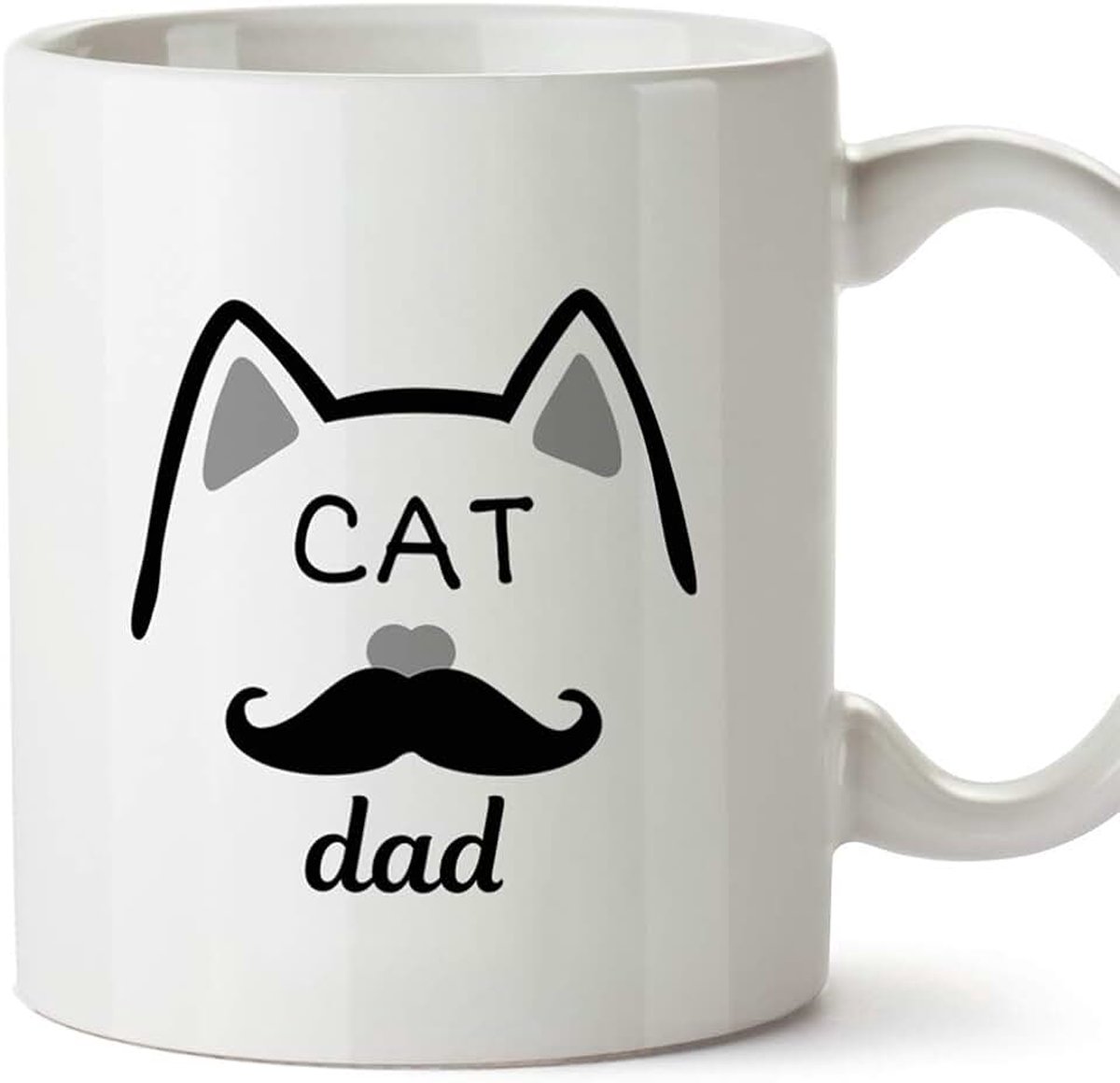 Mok in het Engels - Vader-Cat Dad