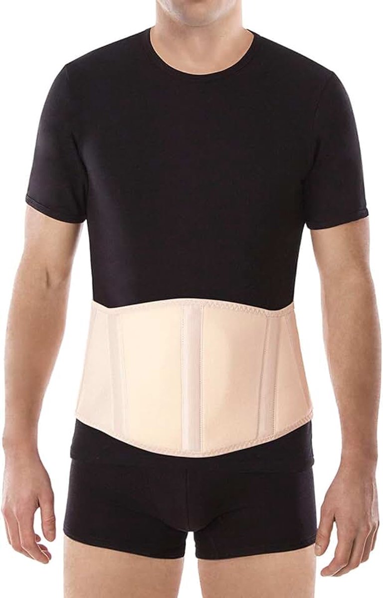 Riem voor navel en hernia (Nieuw model) / Buiksteun Medium Beige