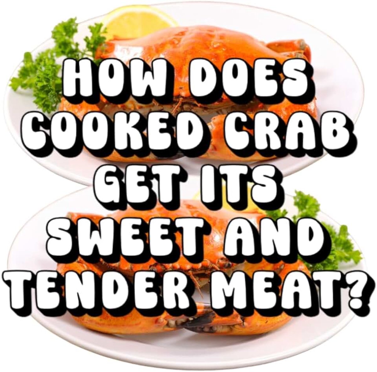 Does Cooked Crab Get Its Sweet and Tender Meat?
