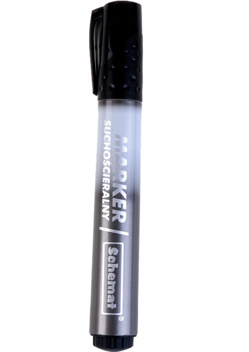 SCHEMAT 2049 Zmazalny Marker - Intensief Zwart - Kantoor & School