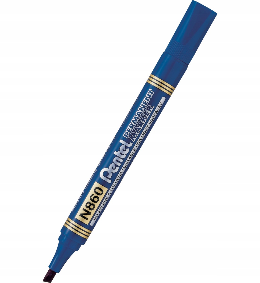 Pentel Permanente Marker Blauw - Kwaliteit voor Kantoor & Creatief