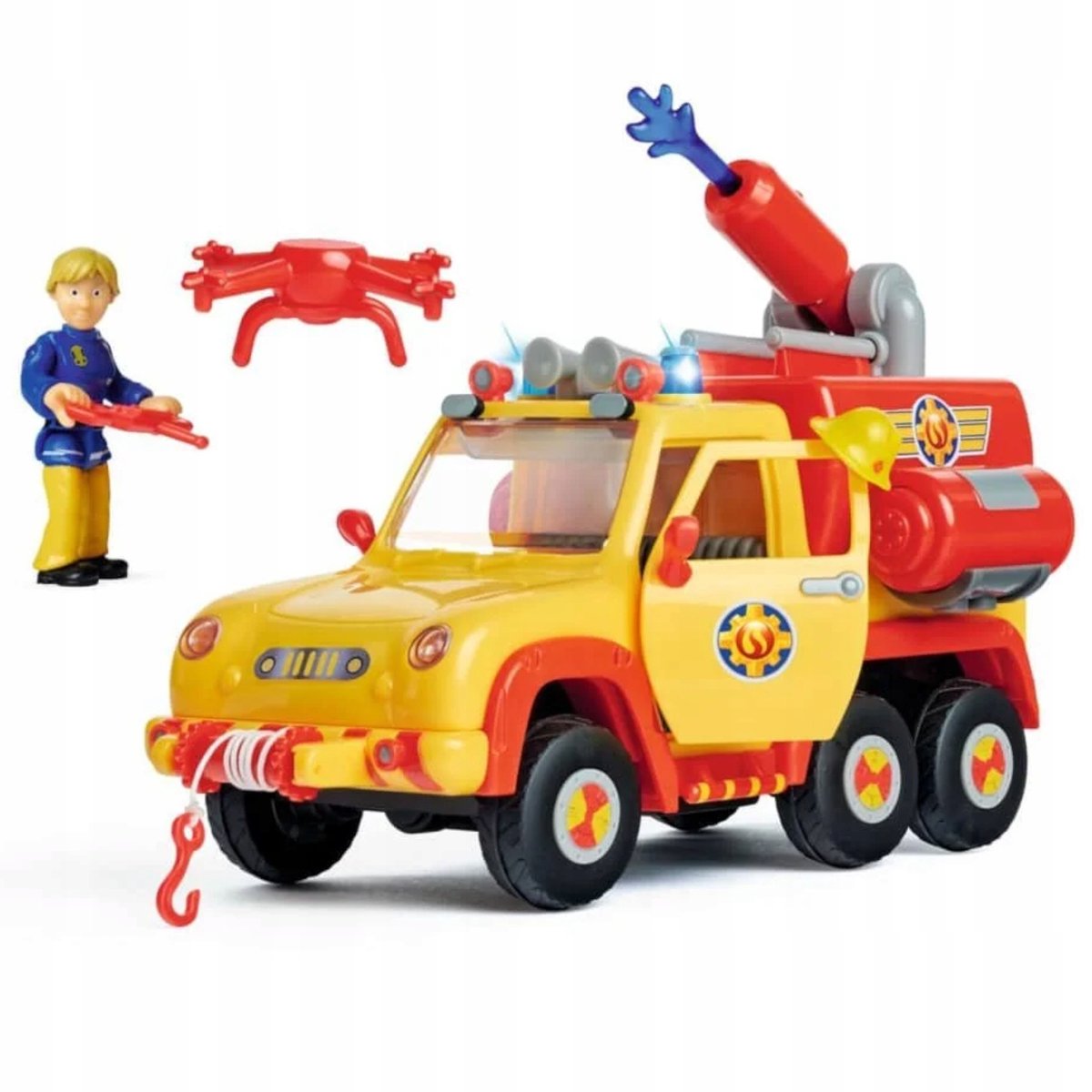 Straat Sam Fireweerwagen Venus 2.0 met figuur en accessoires