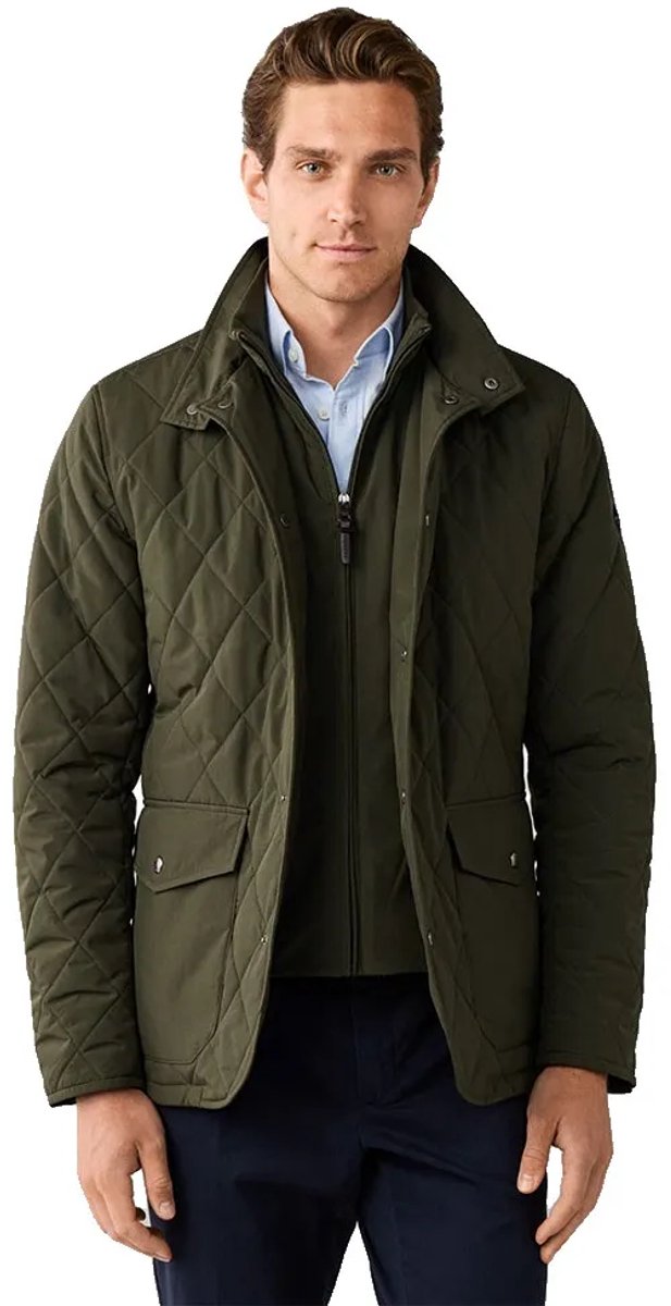 Hackett Hm4000242 Jas Groen M Man