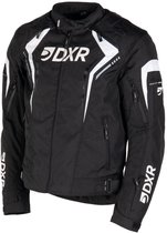 DXR Motorjas - Sparker - Zwart/Wit - L
