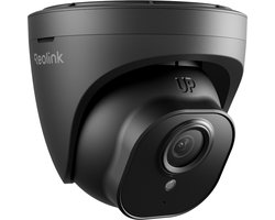 Caméra IP PoE Reolink 5MP avec détection de véhicule de tourisme, prise en charge de Power via Ethernet avec enregistrement Audio à Vision nocturne de 100 pieds, microphone intégré