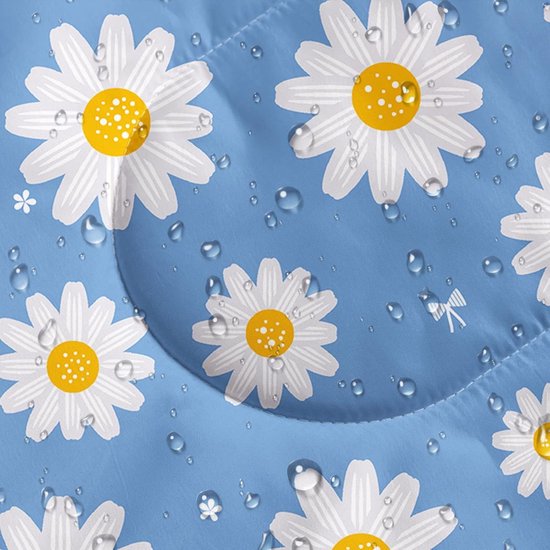 Slaapzak - Mummy slaapzak - Kamperen en wandelen - Waterdicht en ademend - 230 x 80 cm - Multi — afbeelding 3