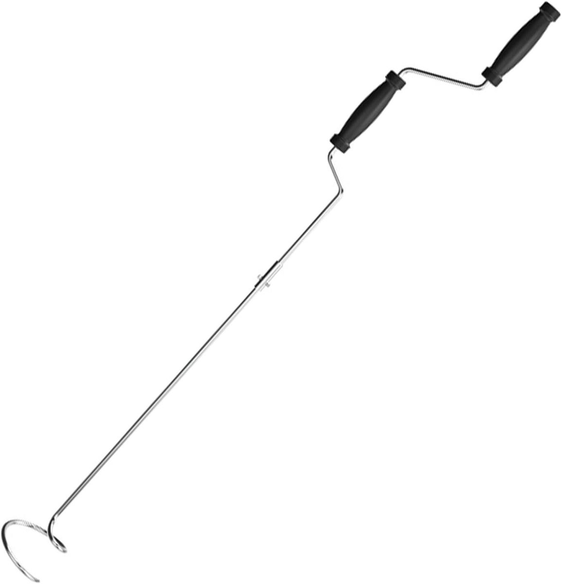 Compostbeluchter - Compostdraaier Beluchter - Compost Versnellen - 360 Graden Draaibare Kop - 60 x 12 x 11 cm - Standaard