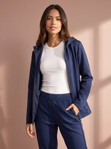 Sjeng Sports RYDELLE - Maat: M Blue Nox - Tennis Vest Vrouwen - Sportvest - 87% polyester, 13% elastaan, foamy interlock