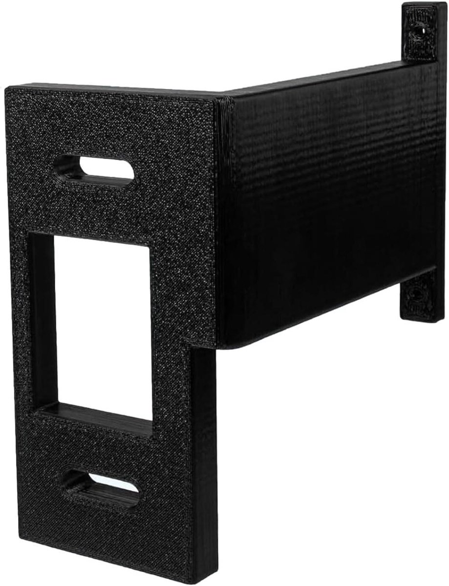 Deurbel Camera Extender - Deurbel Beugel - Verbeterde Zichtbaarheid - 180 Graden Hoek - 15 x 11 x 5 cm