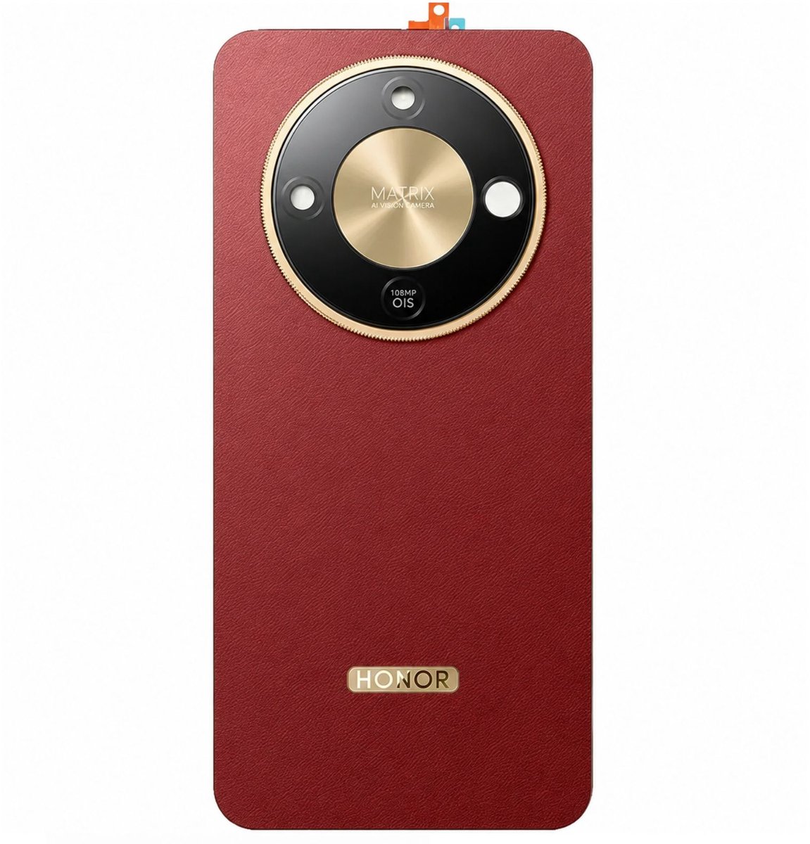 Honor, Batterijklep Vervanging Service Pack voor Honor Magic 8 Lite, Bordeaux