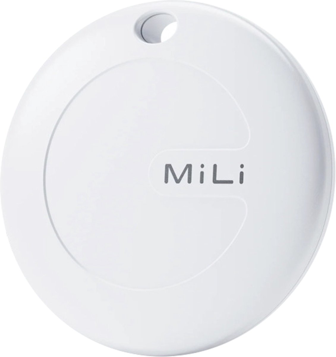 Mili, Objectzoeker Bluetooth Tracker Anti-Verlies voor iOS en Android, Wit