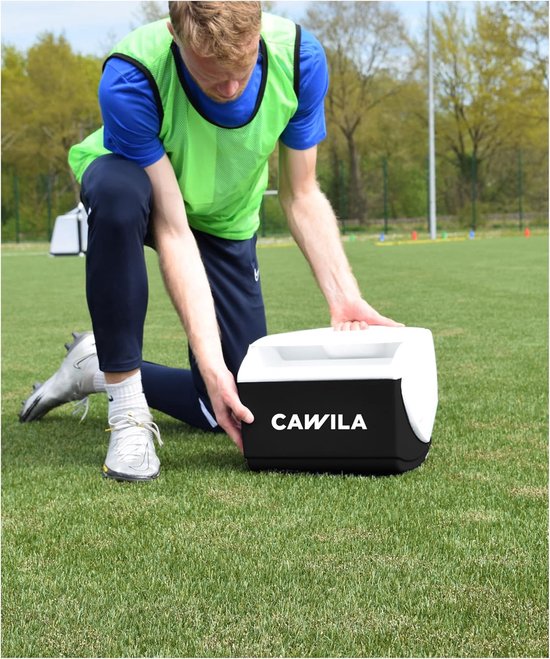 Koelbox - IJsbox Sportkoeler - Dranken Koelen - Hoge Isolatie - 10 Liter - Blauw van Koelbox. — afbeelding 2
