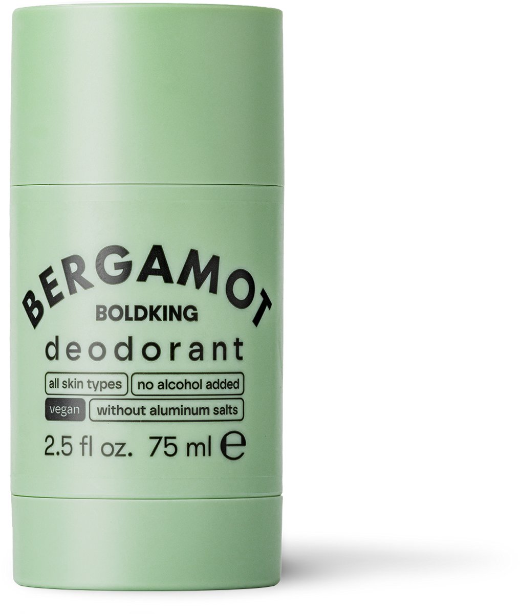 Deodorant Bergamot - Bergamot Deodorant Stick - Geen aluminium - Vegan - Boldking