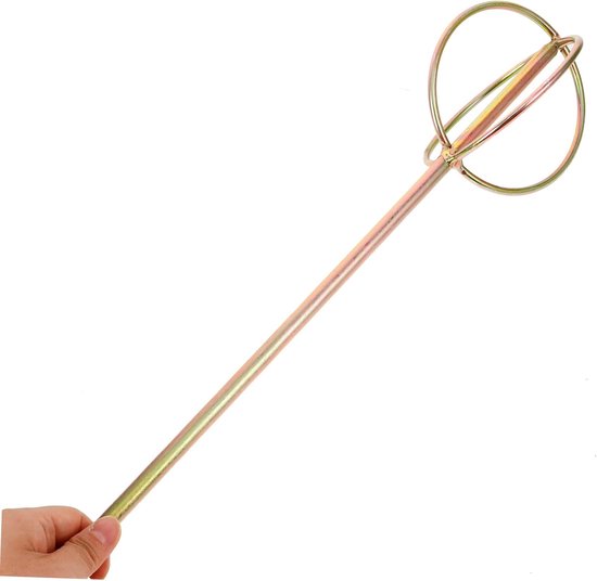 Elektrische Mengstaaf - Boormachine Mixer - Verf Mengen - Efficiënt Mengontwerp - 49 x 12 x 12 cm - Goud — afbeelding 4