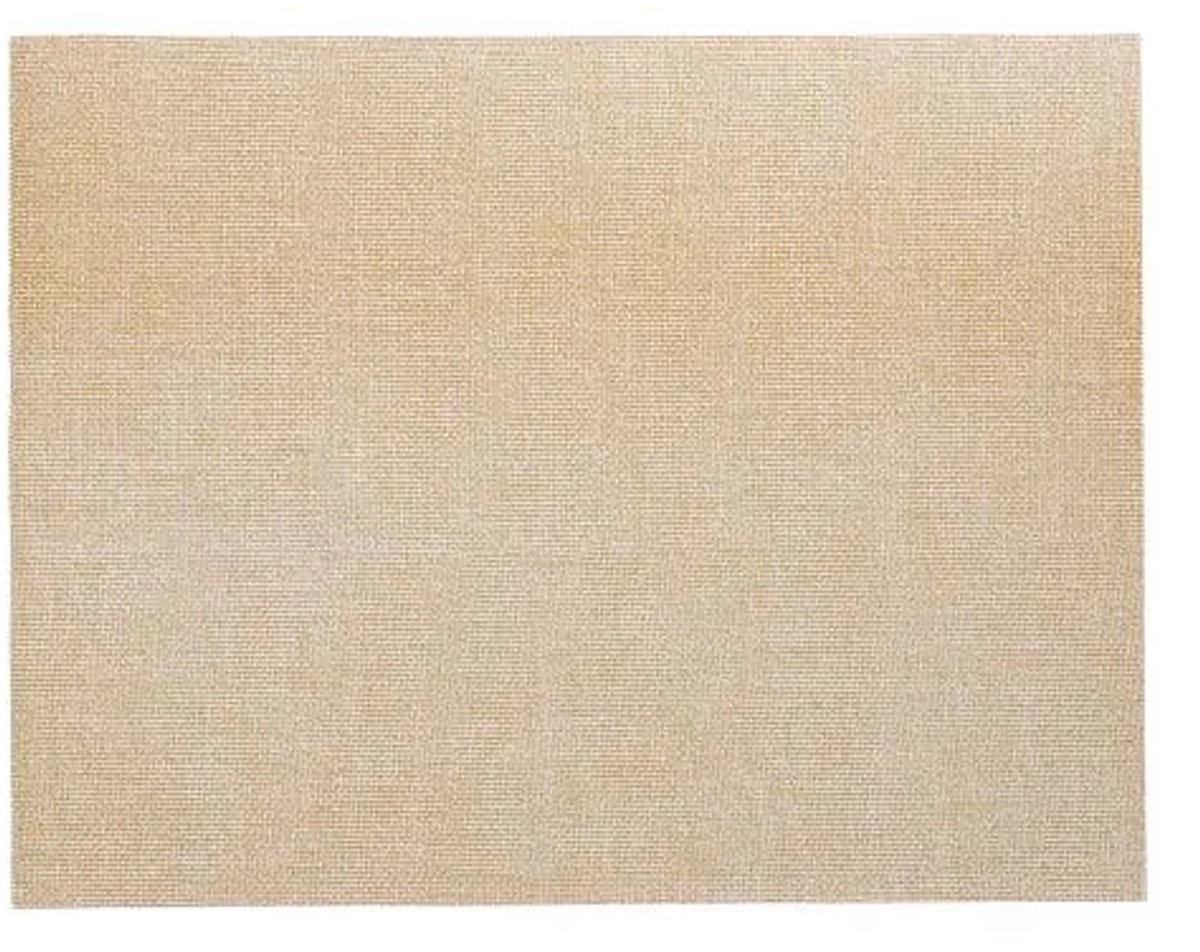 Placemats, papier 30 cm x 40 cm zand Cotton Style (100 stuks)