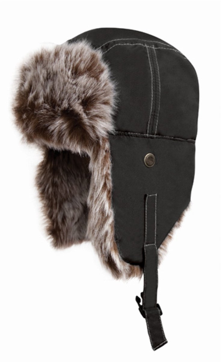 Result Classic Sherpa Hat RC56 - Jet black - L